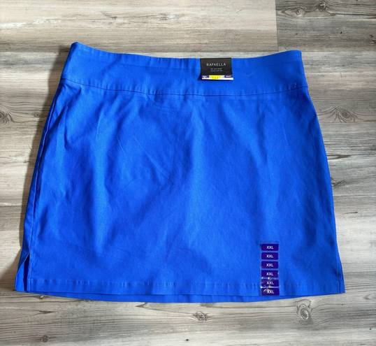 Rafaella Skort, NWT, XXL, waist is 18, length is 19, very stretchy