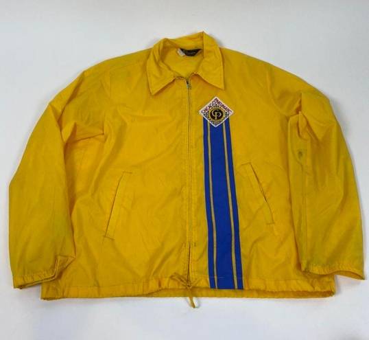 Champion  Vintage Styled Windbreaker With Chicago Pneumatic Patch