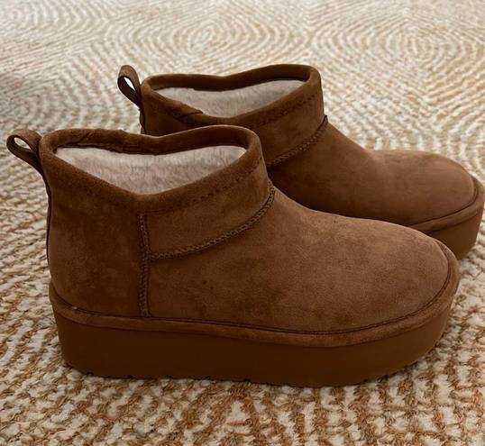 Madden Girl - Embrace Platform Booties