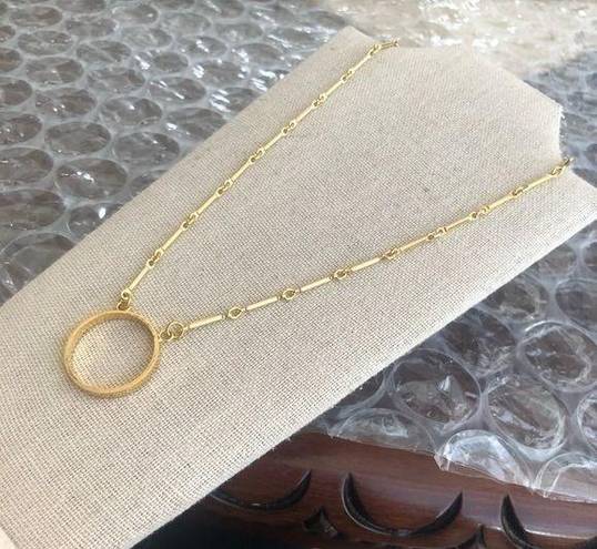 Vintage Gold Tone Necklace