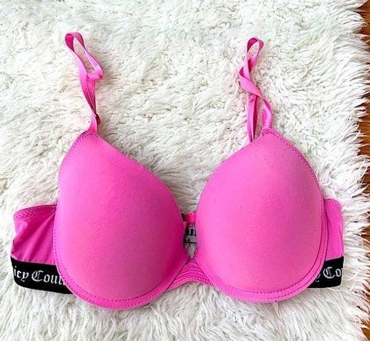 Juicy Couture  Pretty Pink Bra