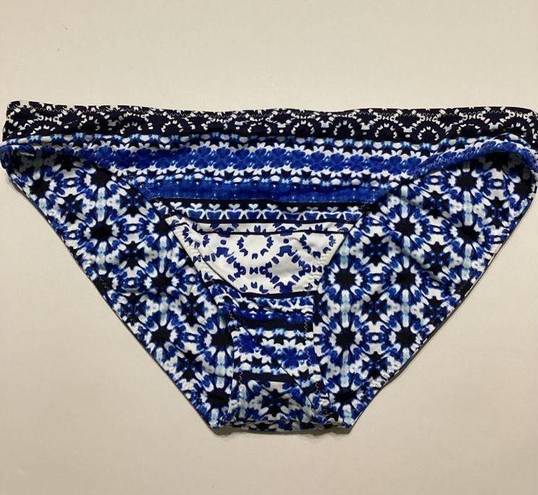 Tommy Bahama New.  blue reversible bikini bottom. Retails $89