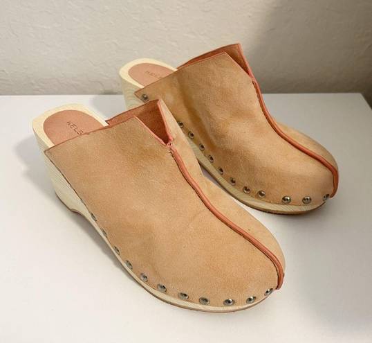 Kelsi Dagger  BROOKLYN Jhett Clogs Suede size 6