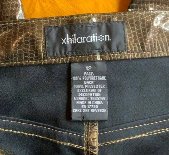 Xhilaration SNAKESKIN jeans