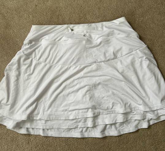 White Skirt Size L