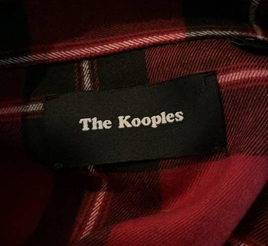 The Kooples  Studded Plaid Shirt