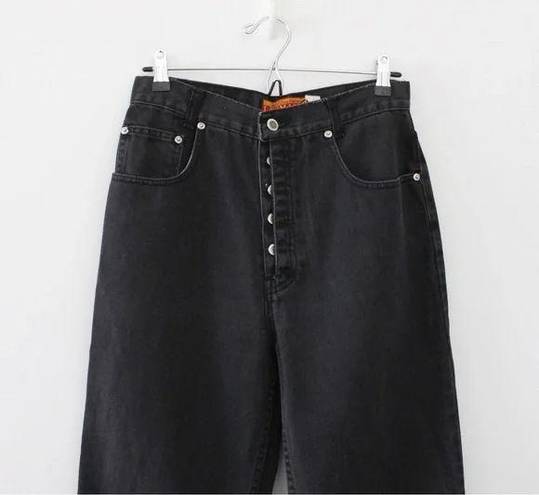  LawMan Vintage High Rise Straight Leg Jeans Size 11