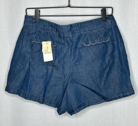 Max Studio ‎ Odette Denim Shorts