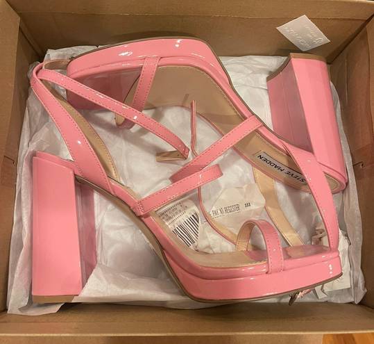 Steve Madden Pink Heels