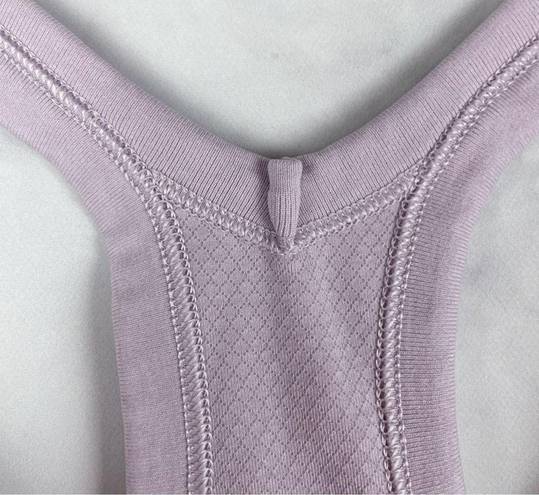 Lululemon Athletica Ebb to Street Ribbed Stretch Racerback Tank Top Lavender 2