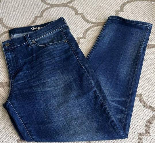 Gap  Girlfriend imperial indigo jeans