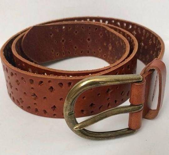 Gap Brown Lather Belt