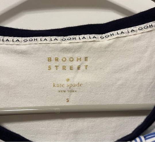 Kate Spade  Broome Street Bow T Shirt