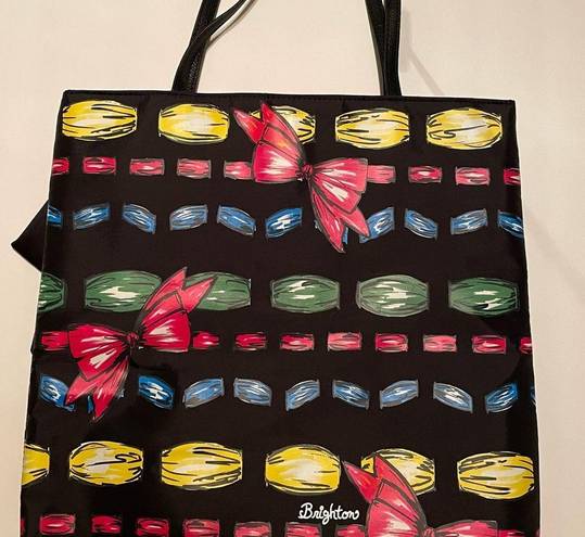 Brighton  “ Take a Beau” Big Satin Bow Tote