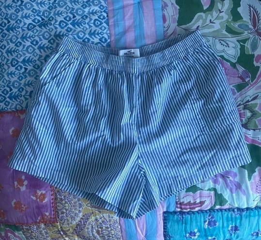 Hollister Pinstripe Shorts