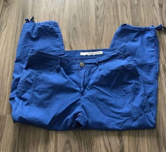 DKNY 3/$15 ‎ Jeans Royal Blue Crop Pants size 10