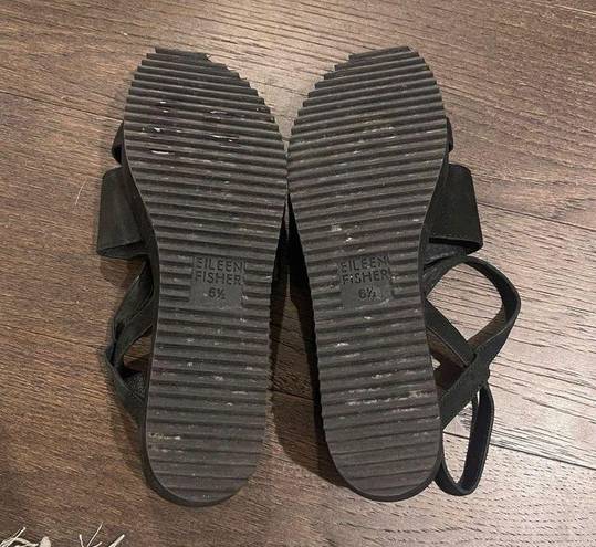 Eileen Fisher  Ego PlatformSandal