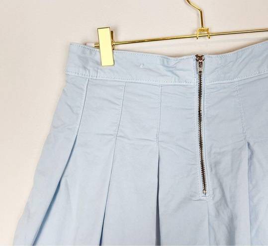 American Eagle  Baby Blue Pleated High Rise Tennis Skirt Size 2