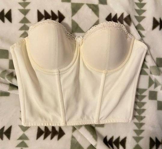 White Corset Top