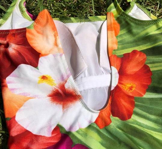 Gottex  One-piece Floral Print Swimsuit 6