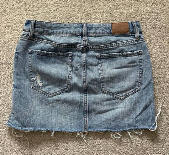 Aeropostale Blue Jean Skirt