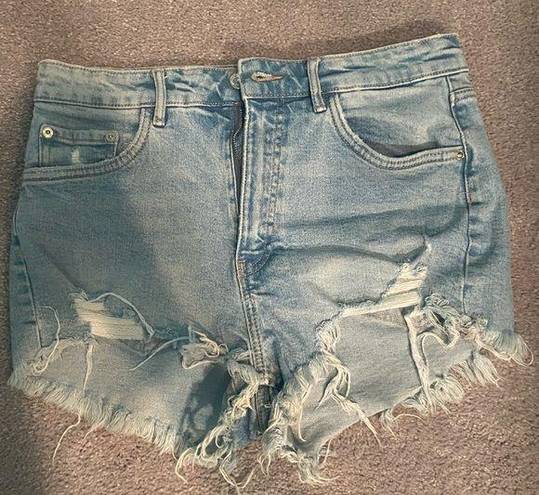 ZARA Jean Shorts