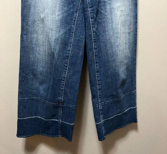 Pilcro  Spring Wide Leg Cropped Jeans size 27