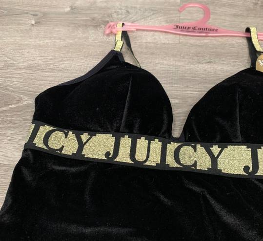 Juicy Couture NWT  Velvet Holiday Bodysuit