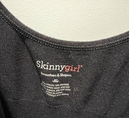 Skinny Girl Black  XL Shapewear Tank Top