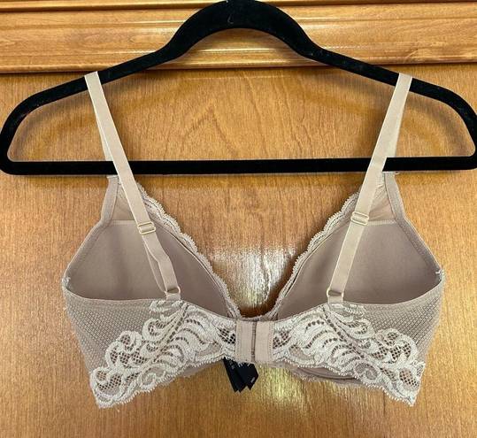 Natori  Feathers Full Figure Contour Underwire Bra in Cafe Size 34D