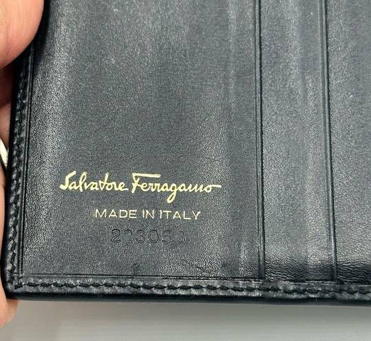 Salvatore Ferragamo  Vintage wallet Cordovan leather black