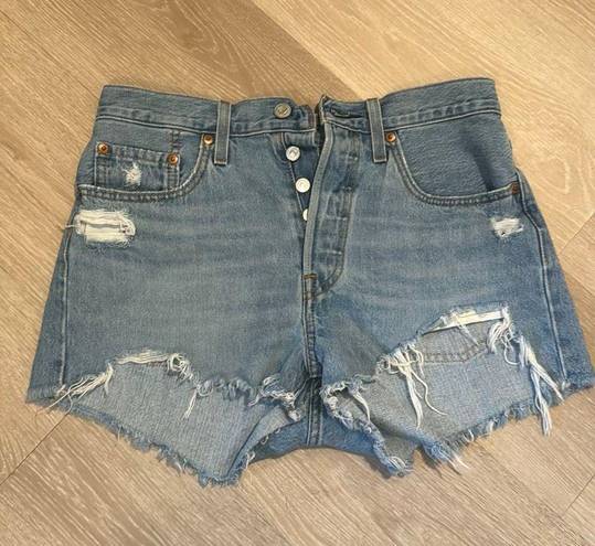 Levi’s 501 Denim Shorts