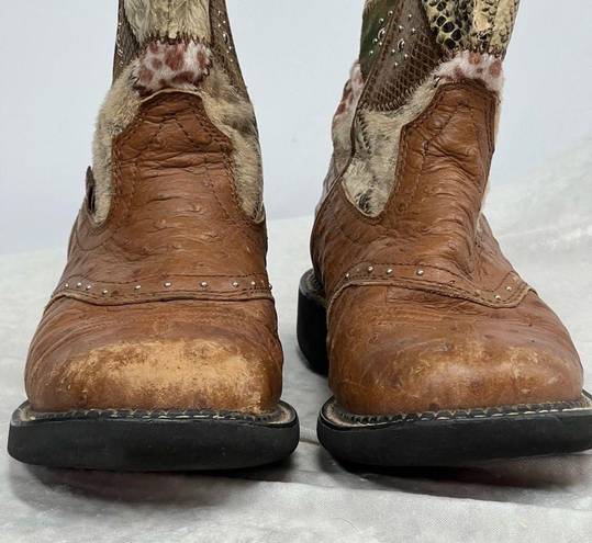 Justin Boots Justin Gypsy leather Boots 7B cowboy cowgirl patchwork