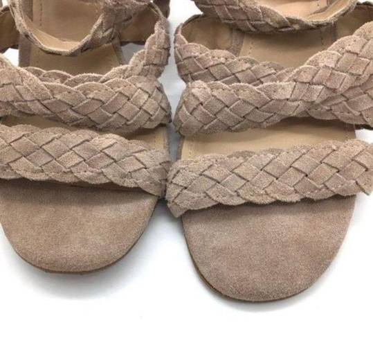 BCBGeneration  Ledina Braided Leather Sandals