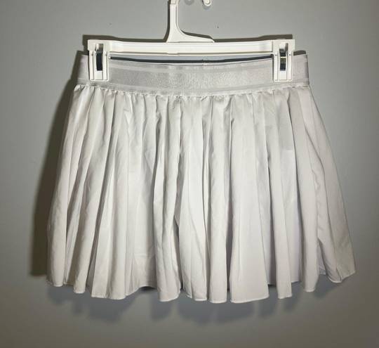 White Tennis Skirt Size M