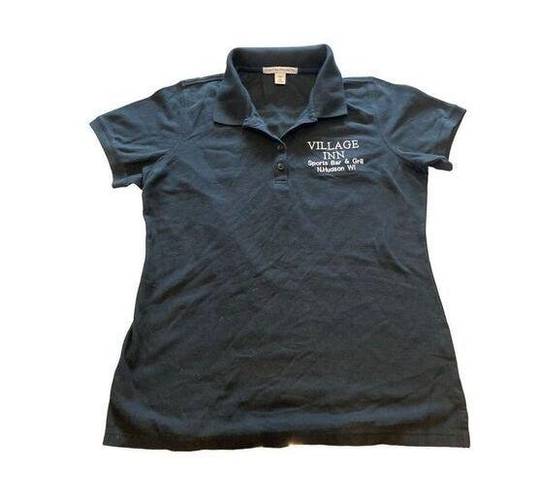 Port Authority  Polo T Shirt Collared Buttons Staff Workwear Village Inn Wisconsi