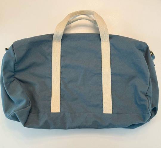 Known Supply Weekender Duffel Bag in Lake Blue Weekend Travel Duffle Canvas