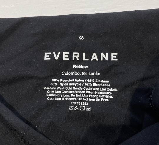 Everlane New  The Perform Legging ReNew Leggings Black Size XS