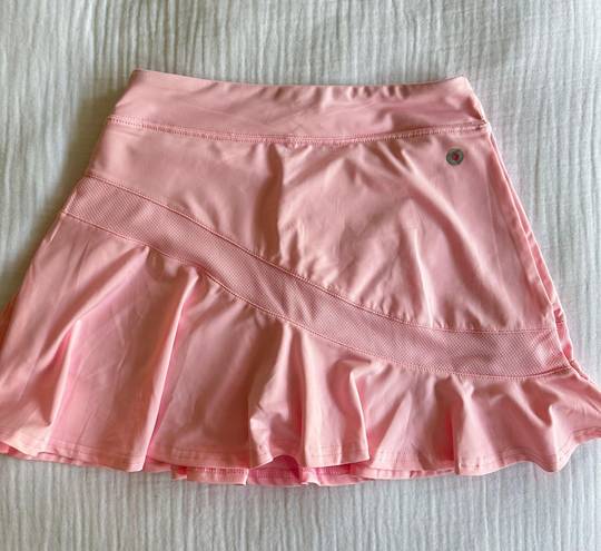 Amassing Pink Tennis Skirt