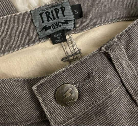 Tripp NYC Tripp | Grey skinny jeans