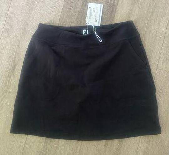 FootJoy NWT  Black Golf Skirt Size Small