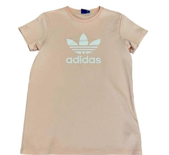 Adidas Dress Shirt Pink Medium