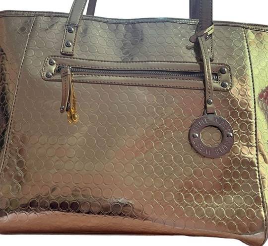 Nine West  Gold Magic Mirror Tote