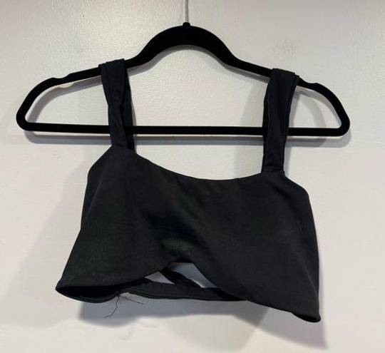 Free People Movement  black strappy bra