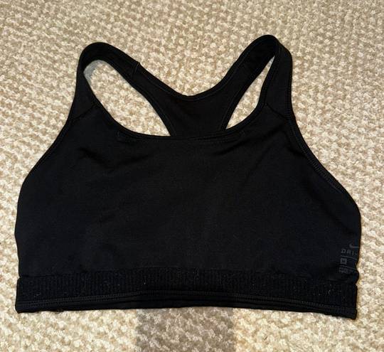 Nike Black Dri-Fit Racerback Sports Bra