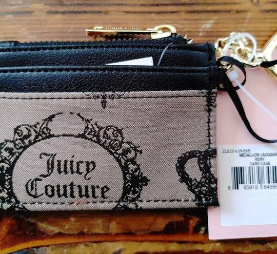 Juicy Couture  Medallion Jacquard Remy Card Case