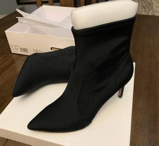 Neiman Marcus  Post Nylon Pointed Booties