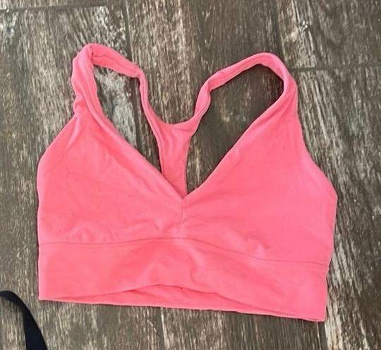 Athleta Pink Sports Bra