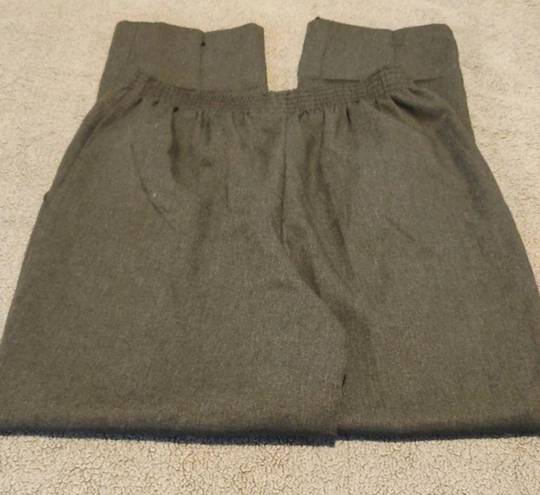 Briggs New York Womans Briggs Elastic Waist Pants Size 6P #1466