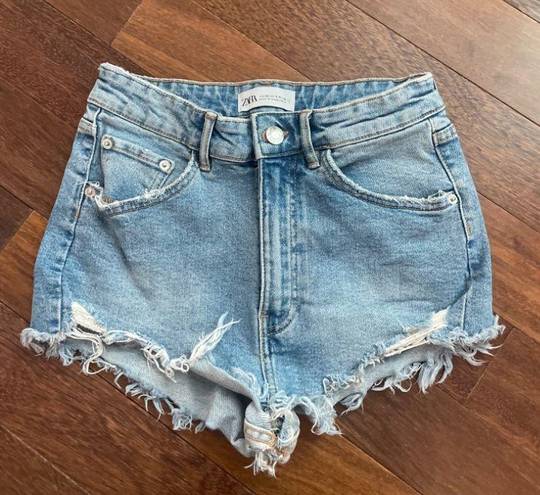 ZARA Jean Shorts